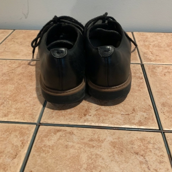 Clarks Raisie Bloom Oxfords Black size 8.5 - Picture 4 of 8